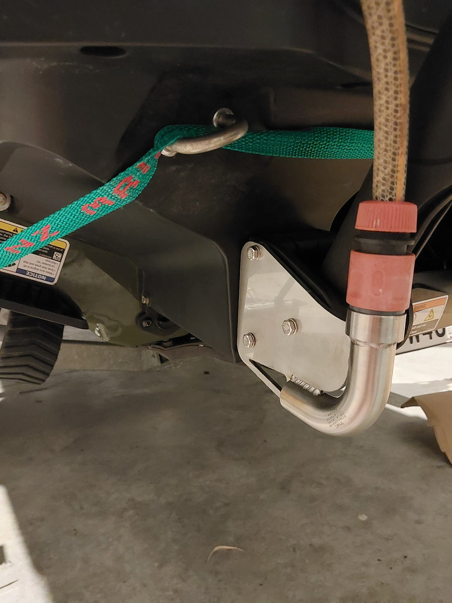 Fish Pro Live bait passive water feed GC Jetski Fishing