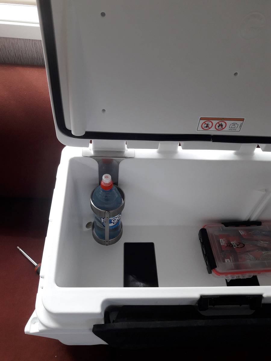 SeaDoo LinQ fishing cooler drink bottle holder GC Jetski Fishing