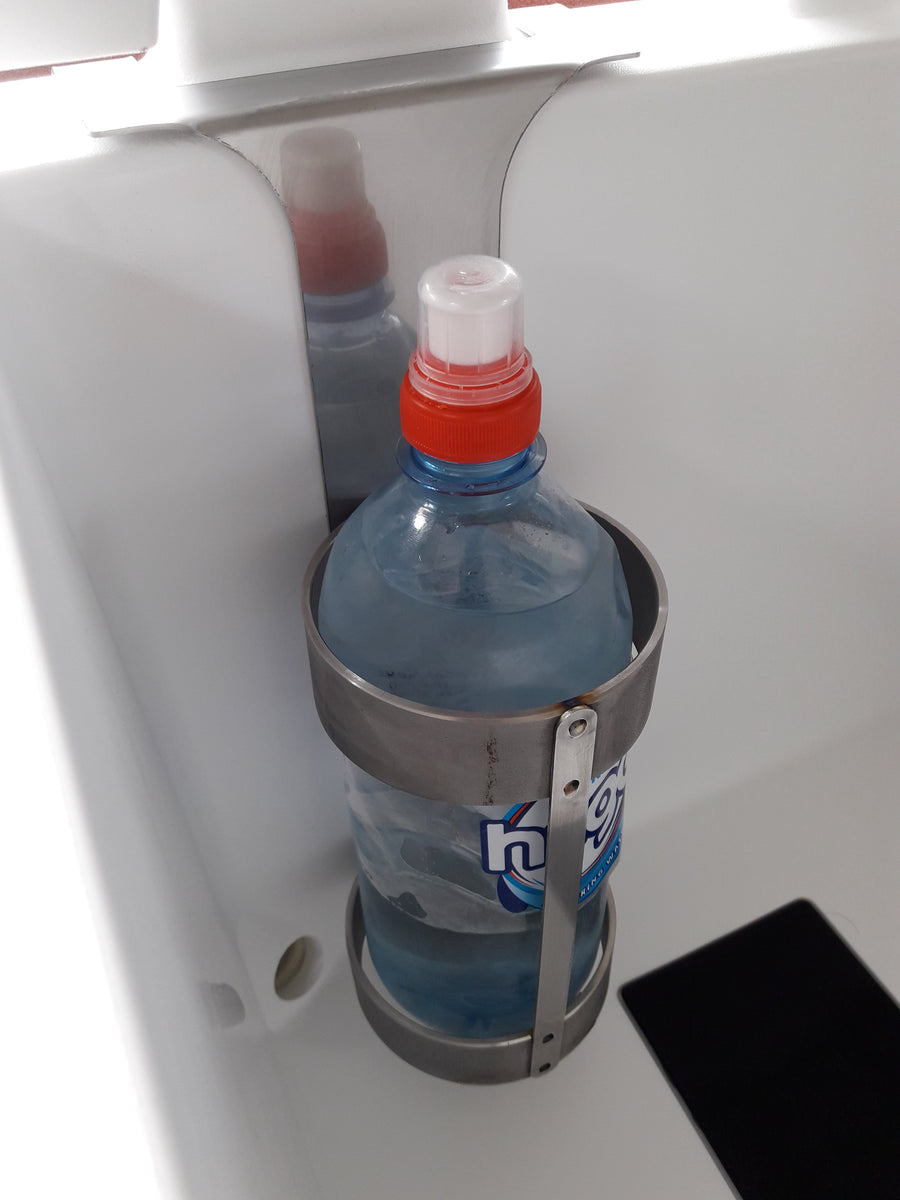 SeaDoo LinQ fishing cooler drink bottle holder GC Jetski Fishing