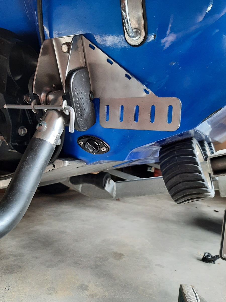 Transom Mount Transducer Bracket YAMAHA GC Jetski Fishing