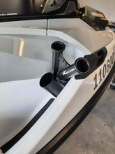 Load image into Gallery viewer, Fish Pro Footwell Rod Holder + Bottle Holder