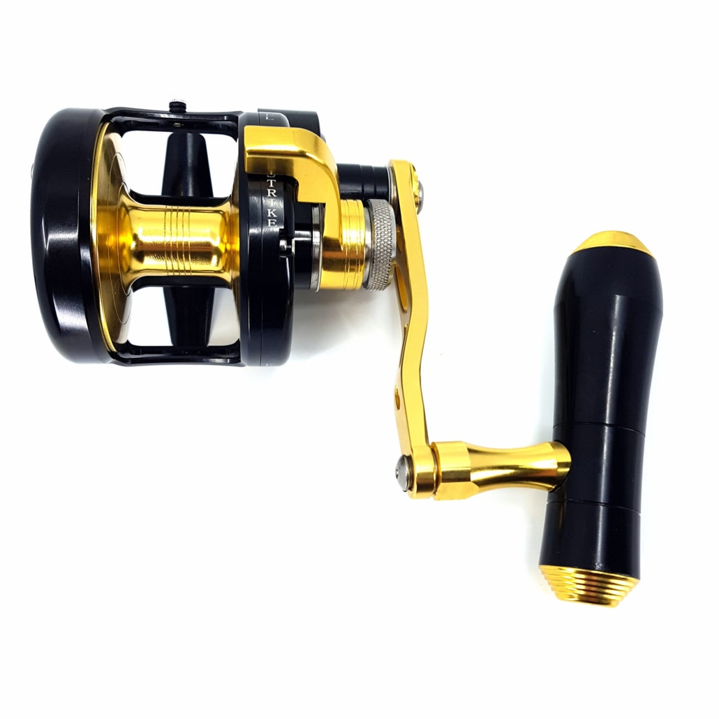 Catch Fishing JGX5000 reel & Pro Series Acid Wrap Jig Xtreme rod