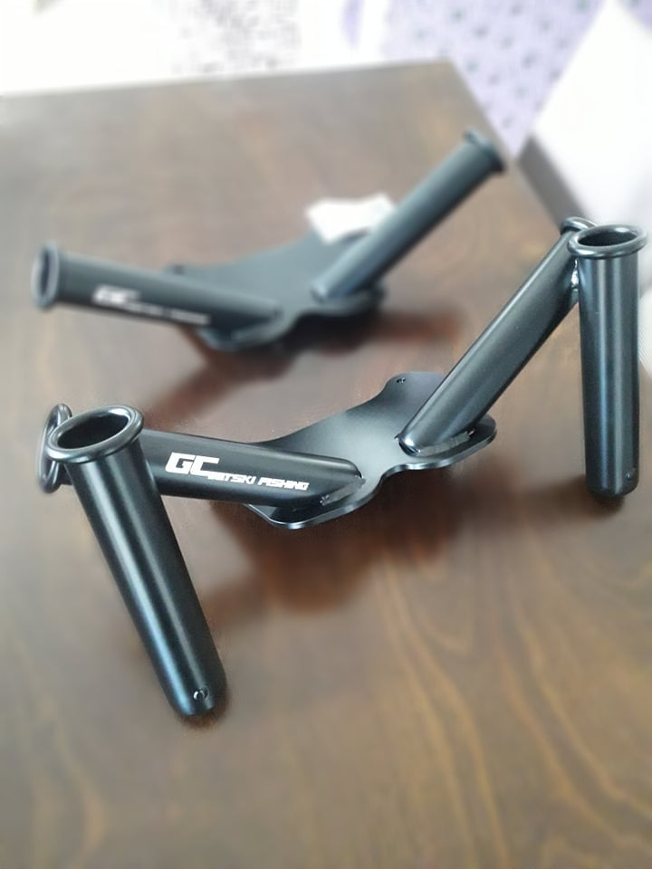 yamaha waverunner fishing rod holder Rear Seat Kits GC Jetski Fishing Setup Yamaha Waverunner Rod