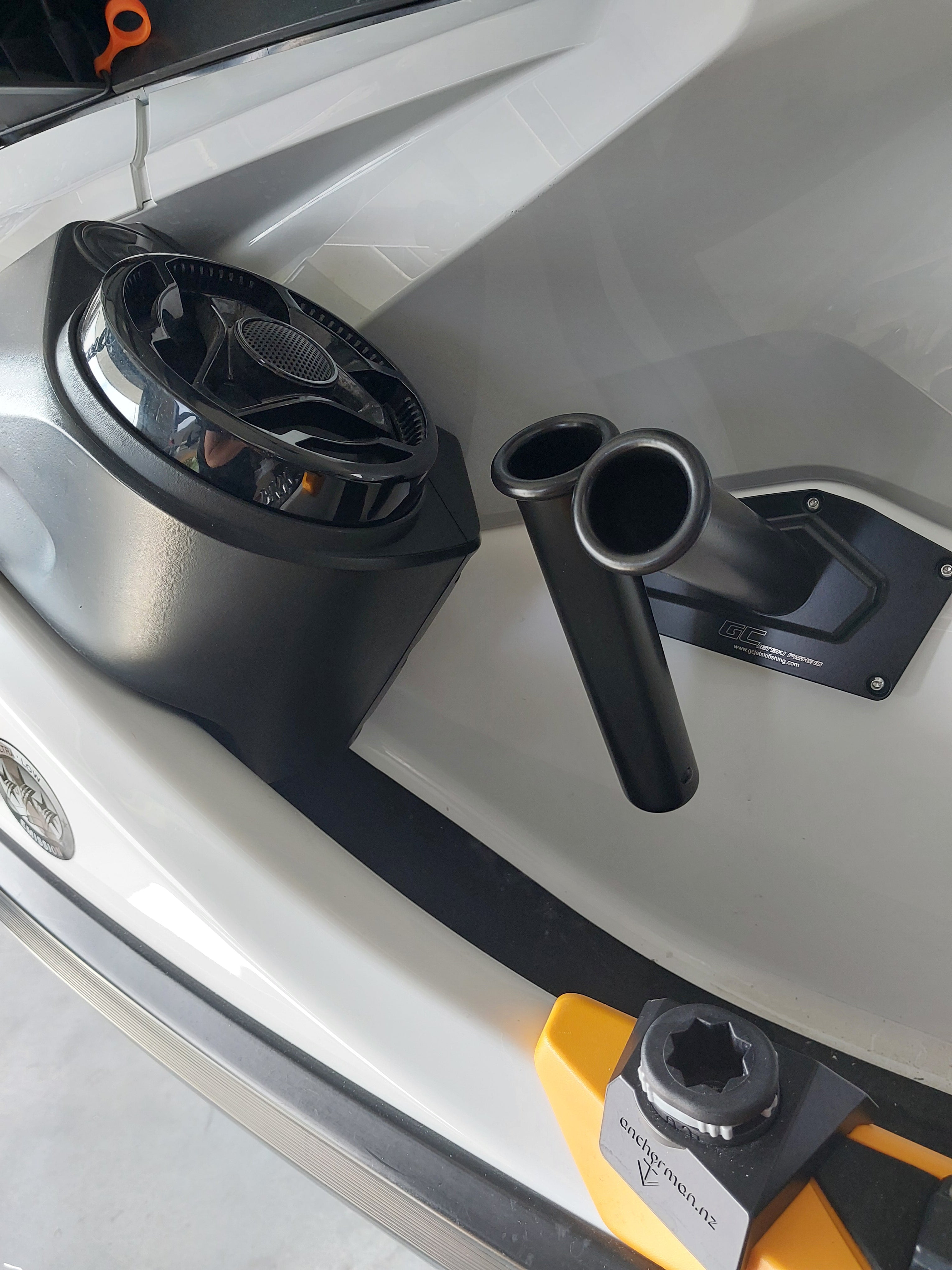 Jet Ski Fishing Bolt On Fishing Rod Holders Tracker Boat Fishing