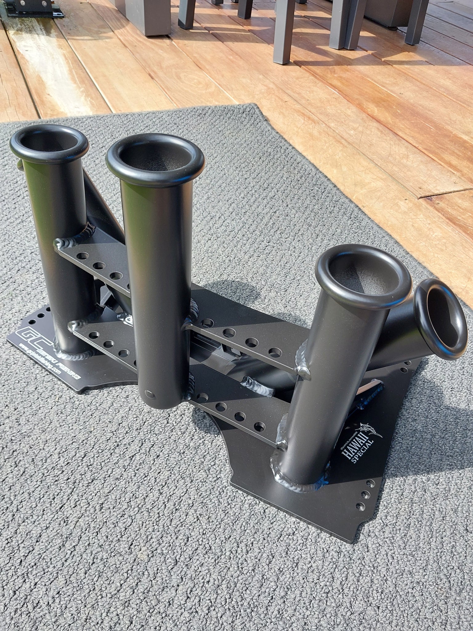 Rear Seat Rod Holders Rear Seat Rod Holders