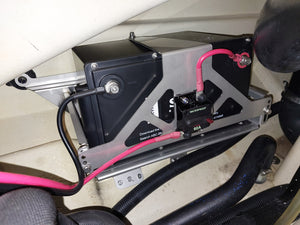 Large battery bracket 100a/h for Minn Kota Trolling motor