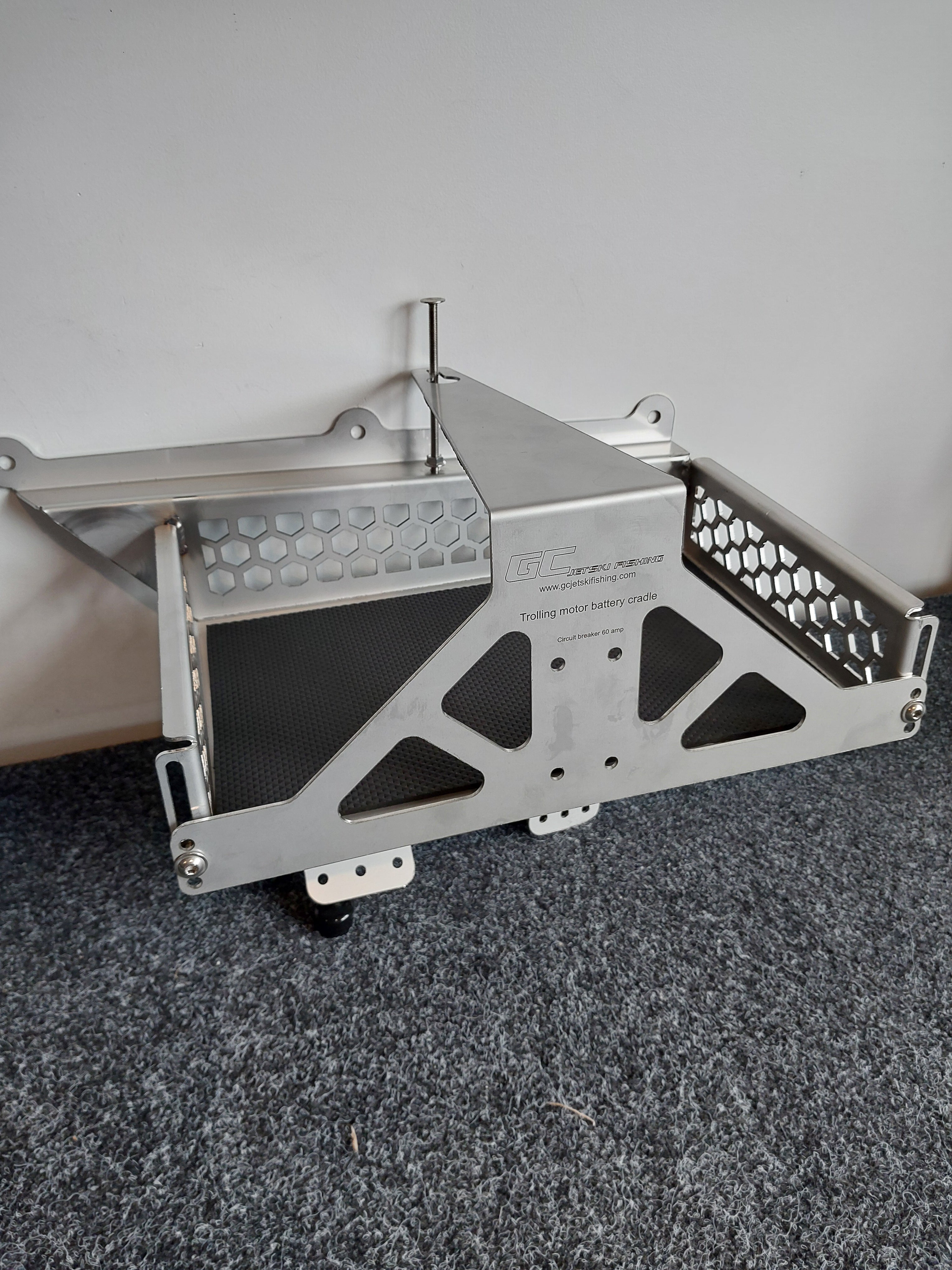 Large battery bracket 100a/h for Minn Kota Trolling motor – GC