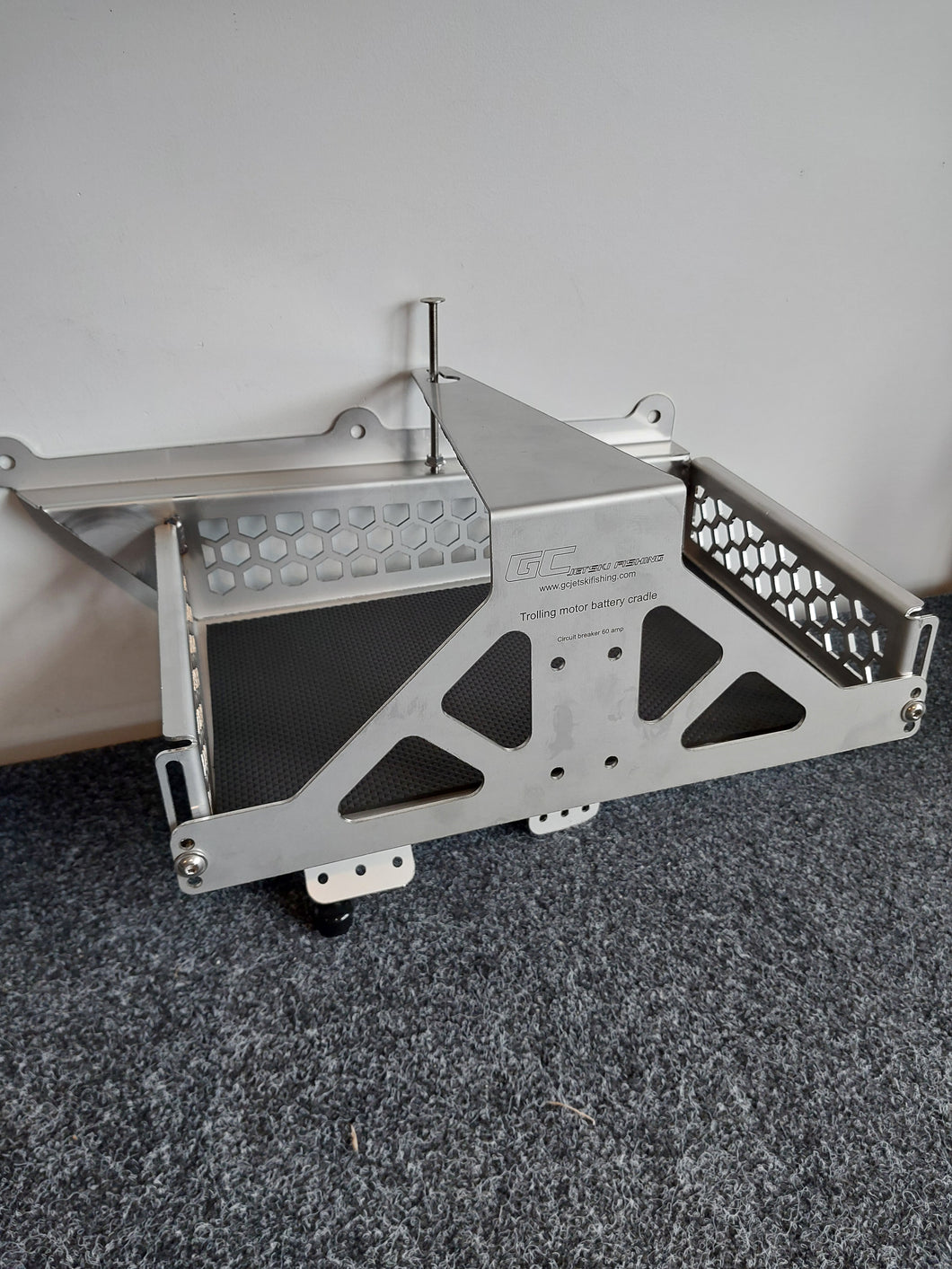 Large battery bracket 100a/h for Minn Kota Trolling motor