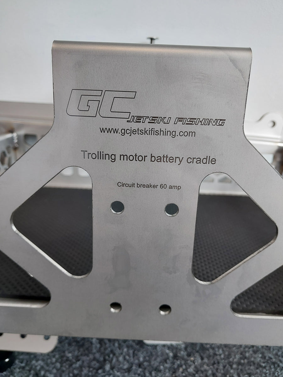 Large battery bracket 100a/h for Minn Kota Trolling motor – GC Jetski ...
