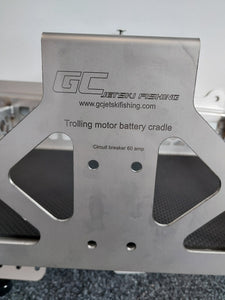 Large battery bracket 100a/h for Minn Kota Trolling motor