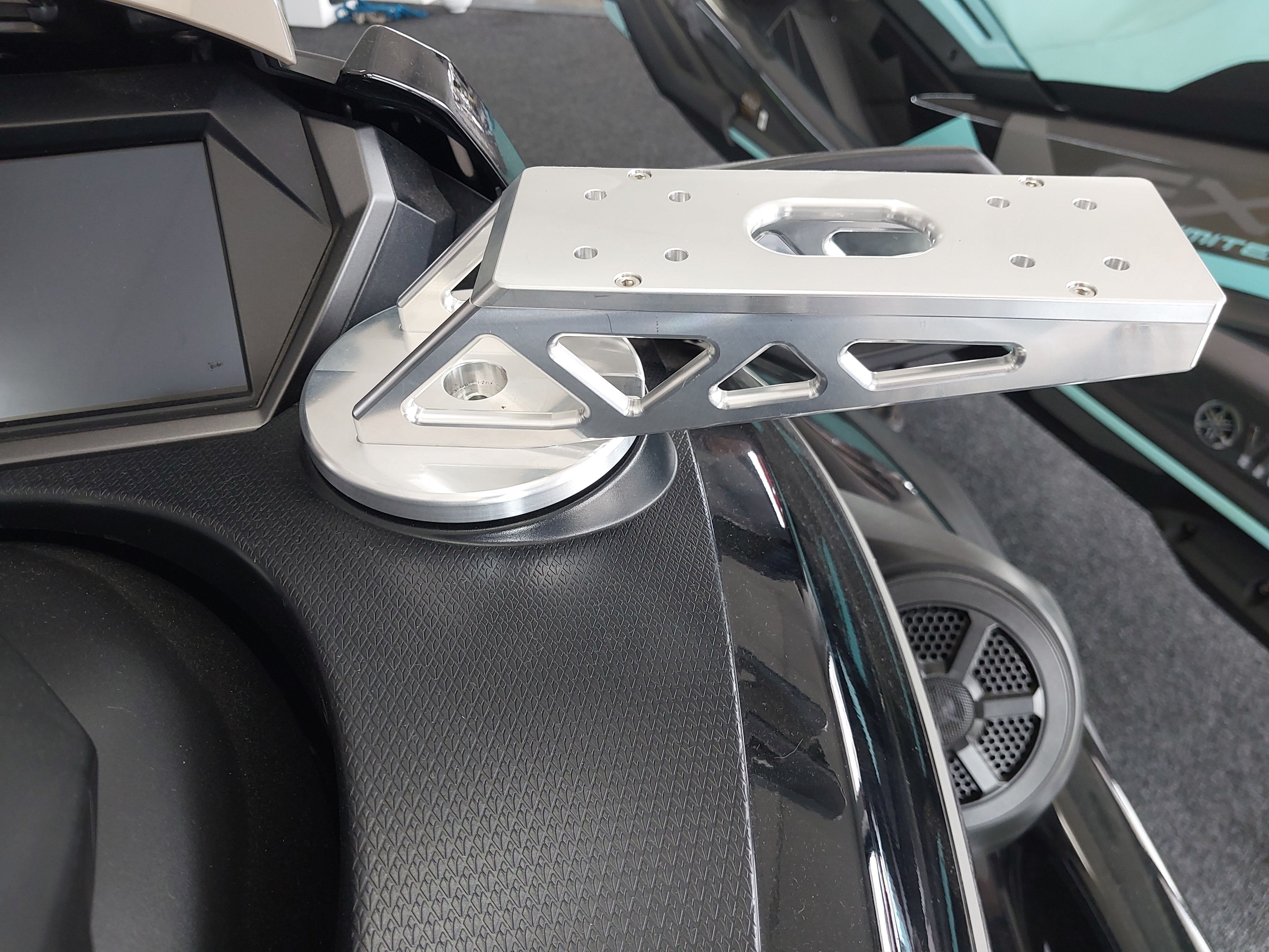 Yamaha FX series 2022+ fish finder mount – GC Jetski Fishing