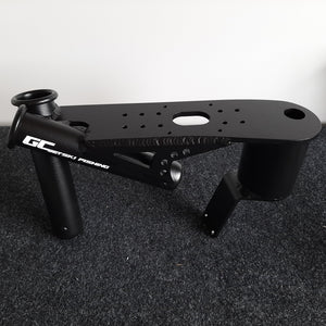 Yamaha FX series 2012 - 2018 dashboard fish finder mounting / rod holder setups