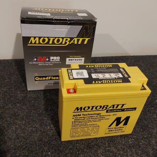 Motobatt AGM Batteries