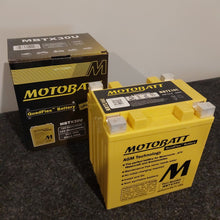 Load image into Gallery viewer, Motobatt AGM Batteries