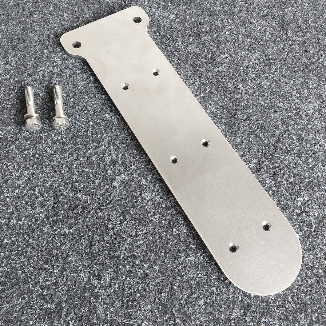 Seadoo Fish Pro / GTX ride plate transducer mount / belly mount