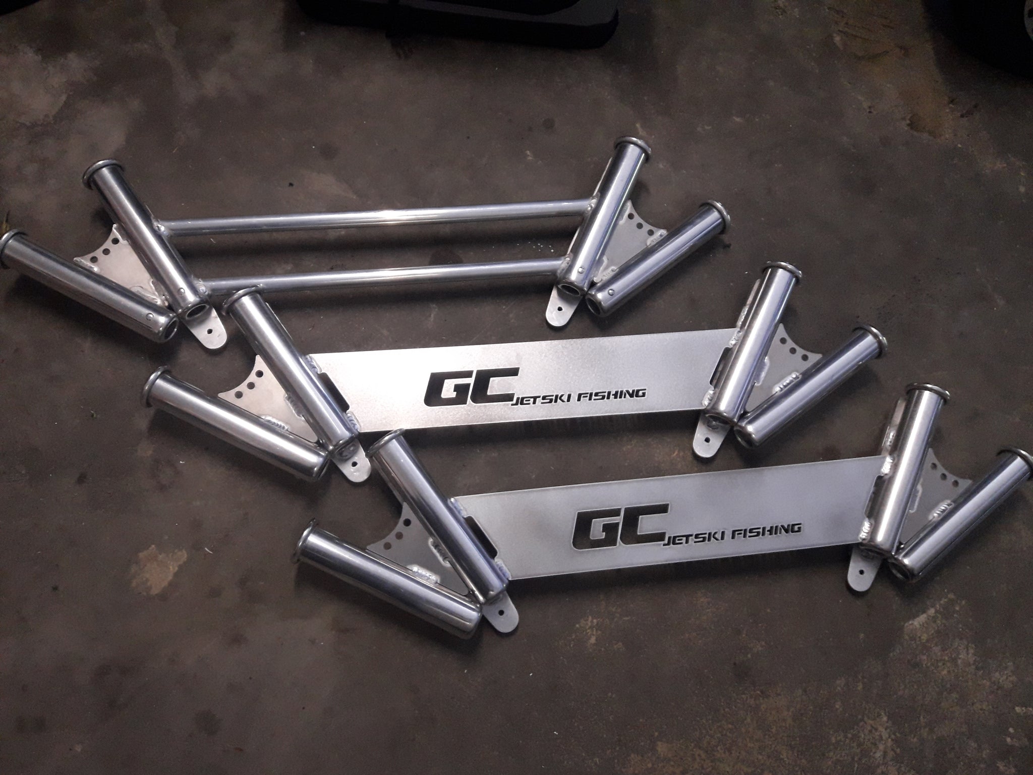 sea doo fishing rod holder Rear Seat Holders 295101324 Seadoo Quick HOW TO: Install Front Mount