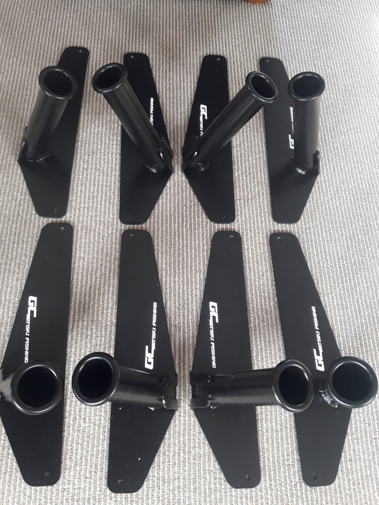 fj cruiser fishing rod holder Footwell Rod Holder – GC Jetski Fishing