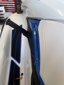 Footwell Rod Holder