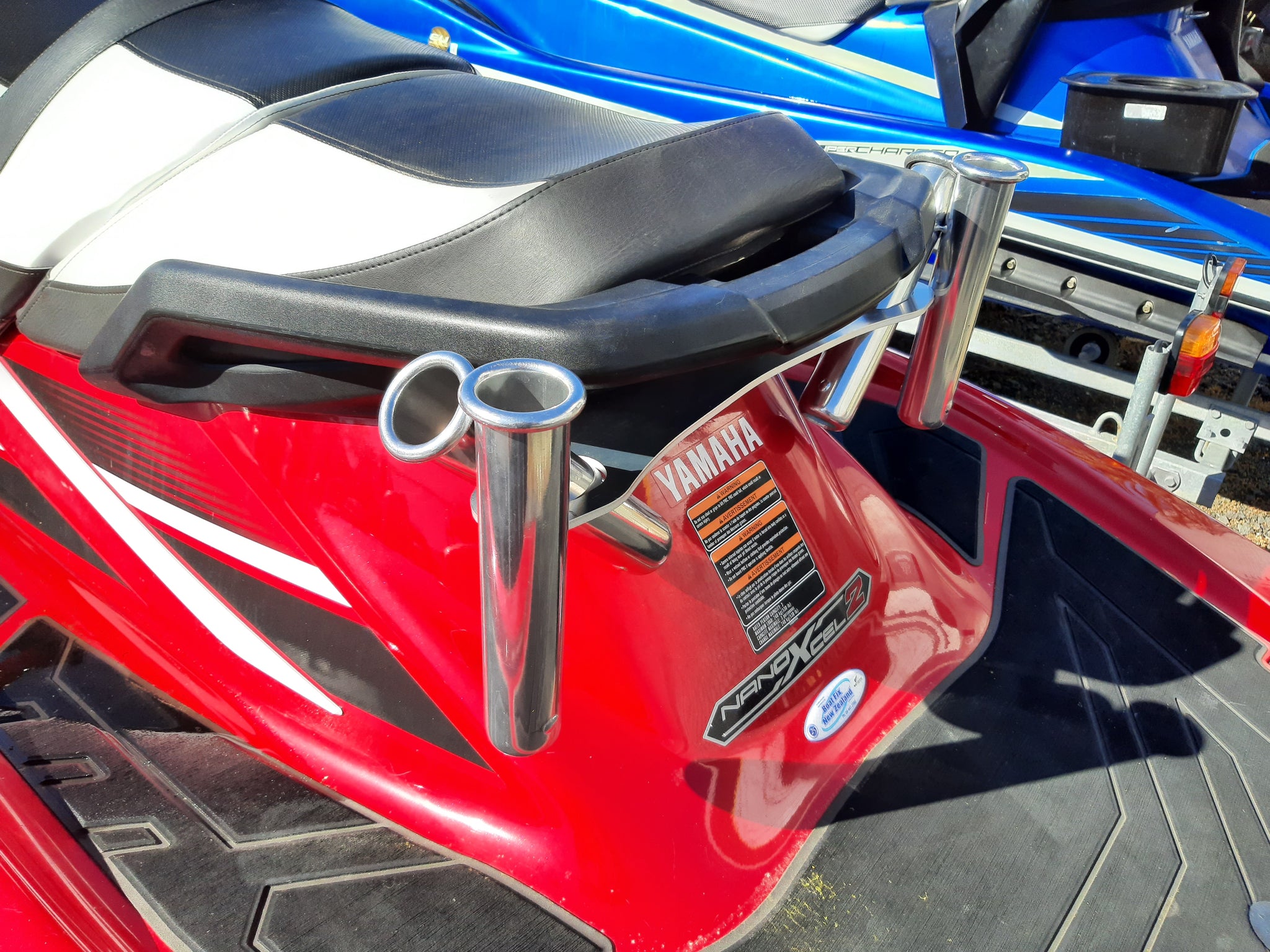 Yamaha Rear Seat Rod Holder Kits – GC Jetski Fishing Yamaha Rear Seat Rod Holder Kits – GC Jetski Fishing
