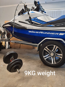 Footwell Rod Holder