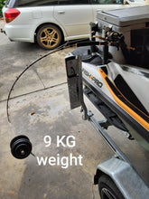 Load image into Gallery viewer, Rear Seat Rod Holders - Fish Pro, GTX, RXT, GTI, GTR, RXP
