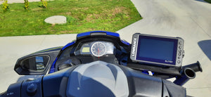 Yamaha FX series 2012 - 2018 dashboard fish finder mounting / rod holder setups