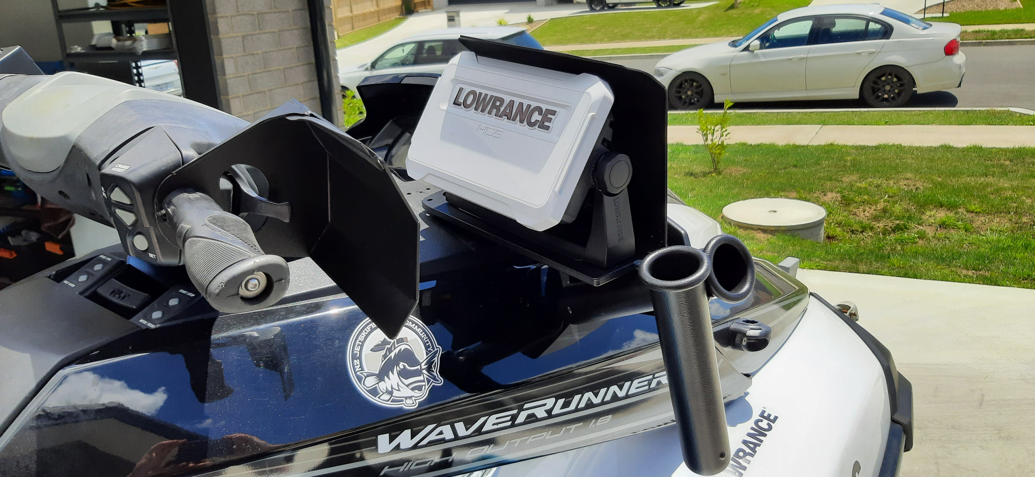 yamaha waverunner fishing rod holder Yamaha FX series 2012