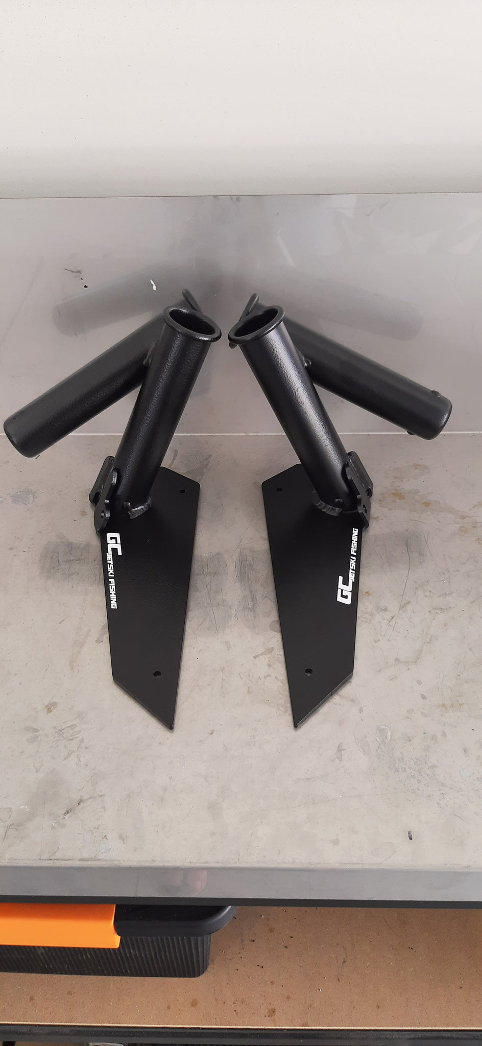Footwell Rod Holder – GC Jetski Fishing