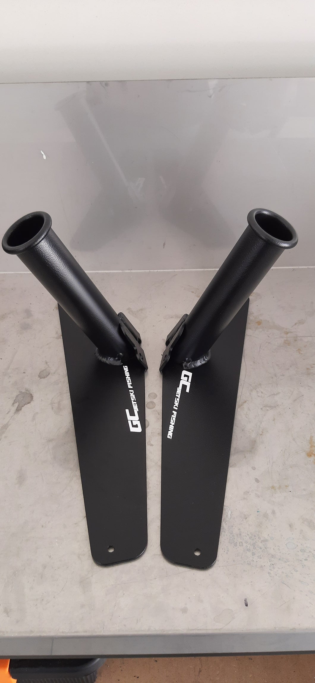 Footwell Rod Holder
