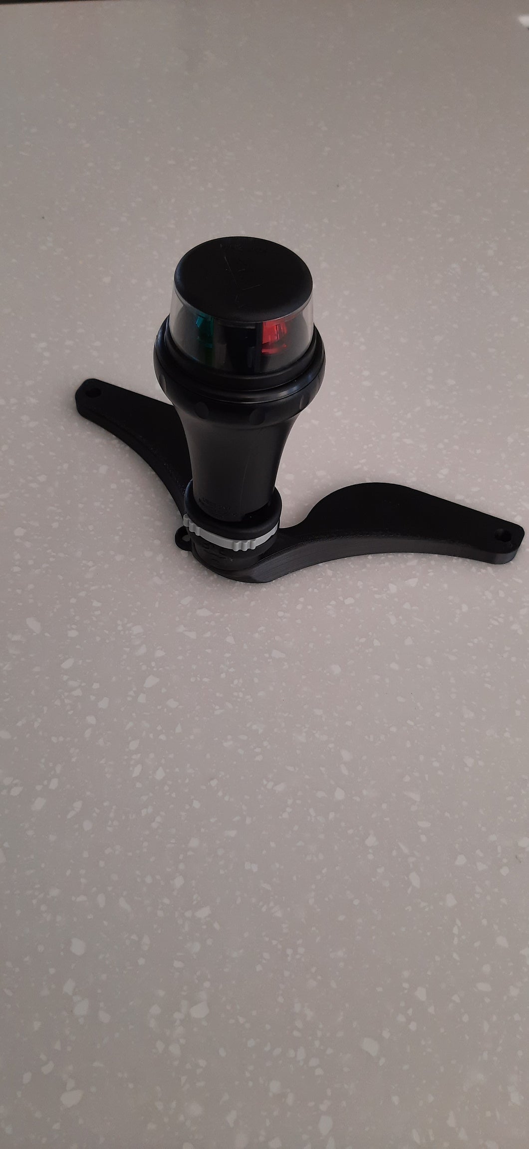 Fish Pro front accessory mount - Nav Lights - GoPro