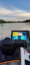Load image into Gallery viewer, Yamaha FX Series 2019 - 2021 dashboard fish finder mounting / rod holder setups