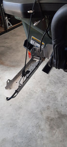 Transducer Bracket - Spring Loaded, retractable