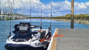 Seadoo LinQ Docking Puck, dock your ski with ease