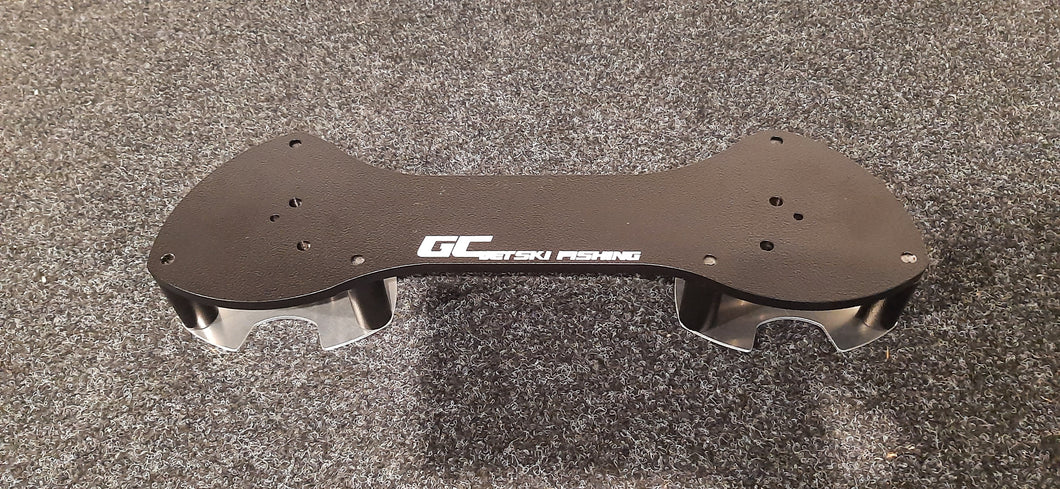 Yamaha FX Series 2019 - 2021 dashboard fish finder mounting / rod holder setups