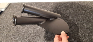 Yamaha FX Series 2019 - 2021 dashboard fish finder mounting / rod holder setups