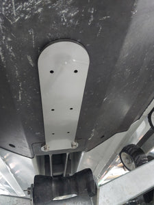 Seadoo Fish Pro / GTX ride plate transducer mount / belly mount