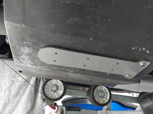 Seadoo Fish Pro / GTX ride plate transducer mount / belly mount