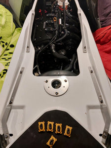 Seadoo top deck fastener upgrade kit