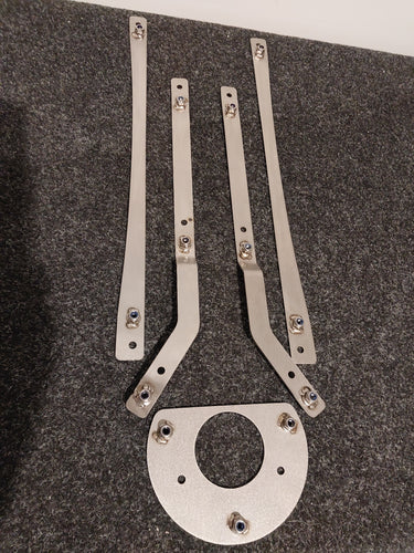 Seadoo top deck fastener upgrade kit