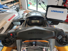 Load image into Gallery viewer, GTI GTR Scout Fish Finder Mount RH &amp; LH side