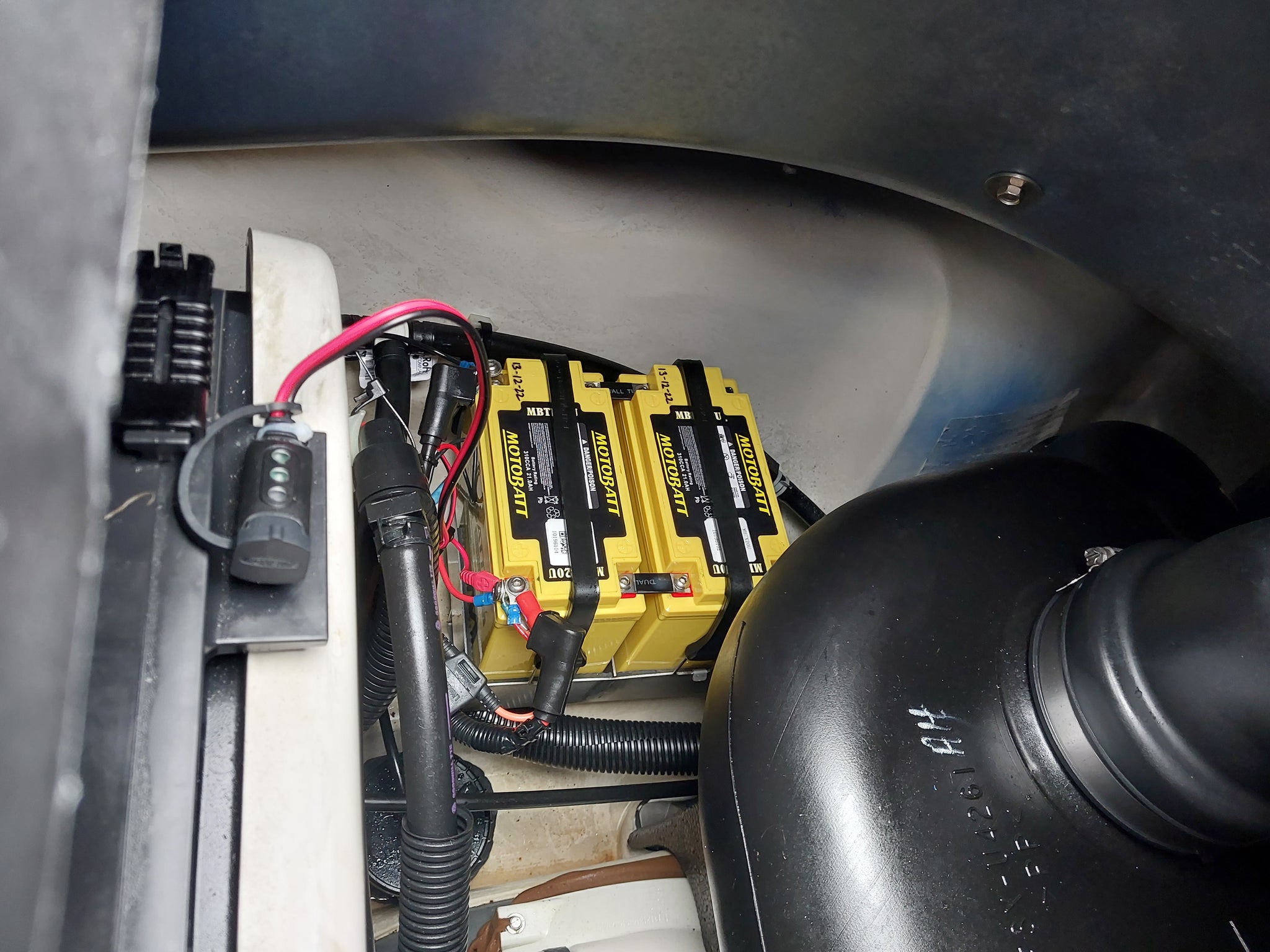 Battery for jet on sale ski