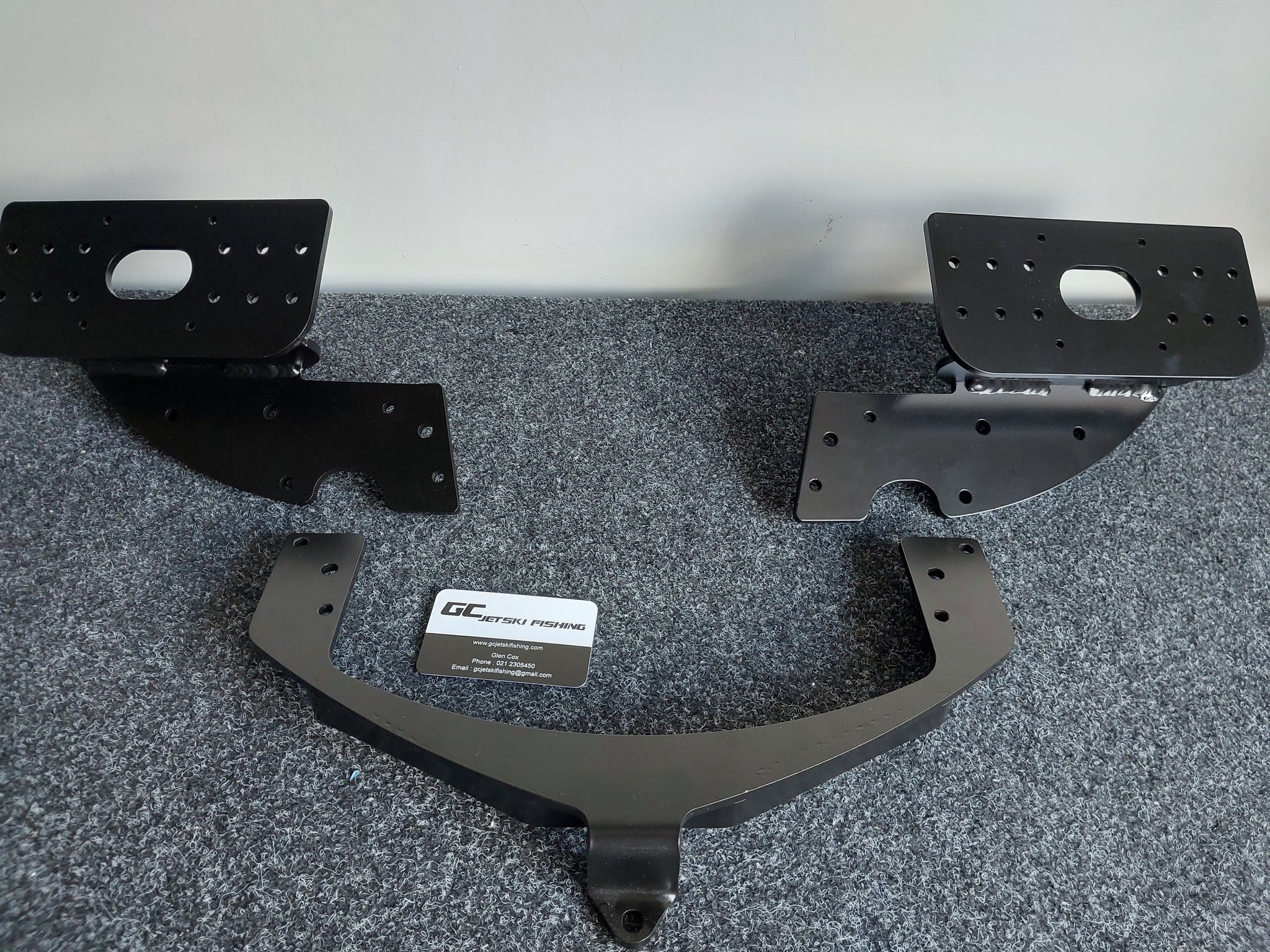mounting brackets for fish finders Fish Pro / GTX Upgraded fish finder mount RH & LH – GC Jetski Fishing