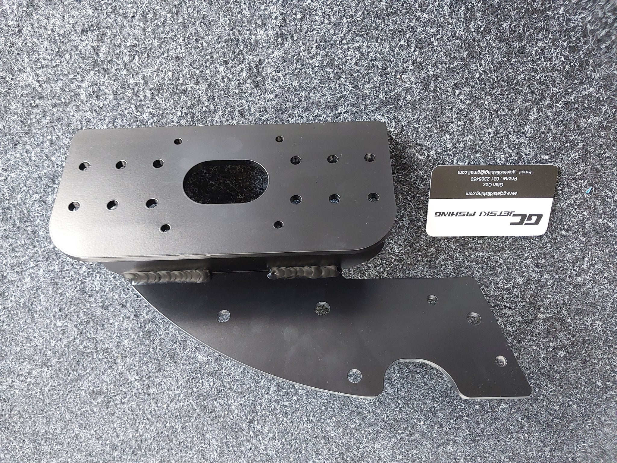 Fish Gc Fish Pro / GTX Upgraded fish finder mount RH & LH – GC Jetski Fishing