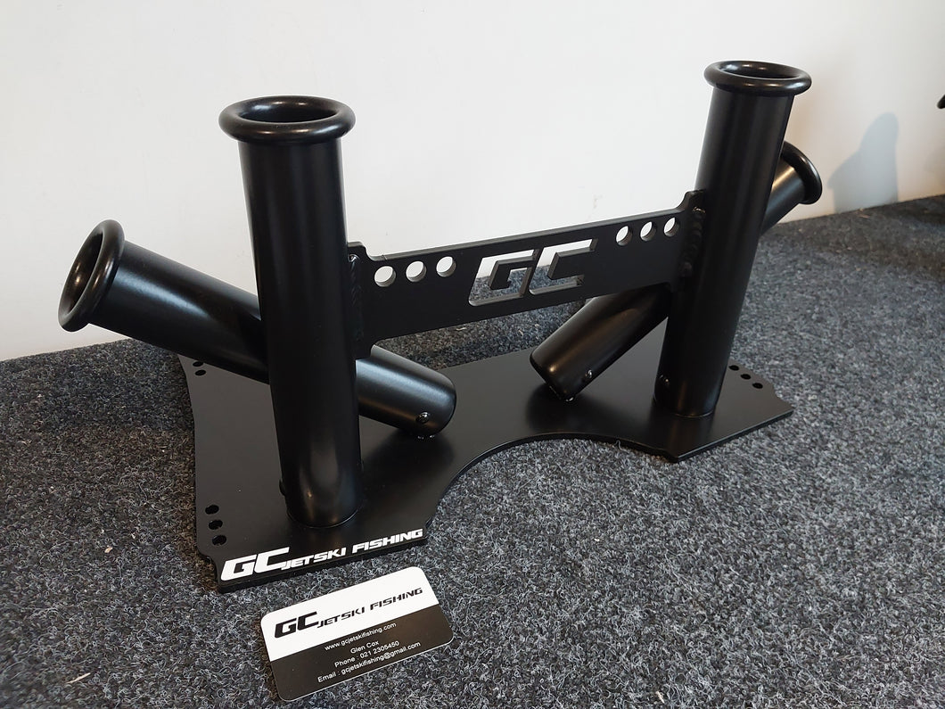 Rear Seat Rod Holders - Fish Pro, GTX, RXT, GTI, GTR, RXP