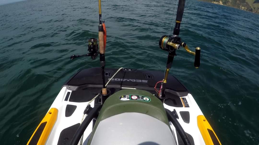 Fish Pro, GTX, RXT Rear Seat Rod Holders – GC Jetski Fishing