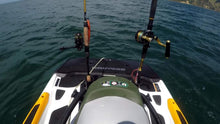 Load image into Gallery viewer, Rear Seat Rod Holders - Fish Pro, GTX, RXT, GTI, GTR, RXP