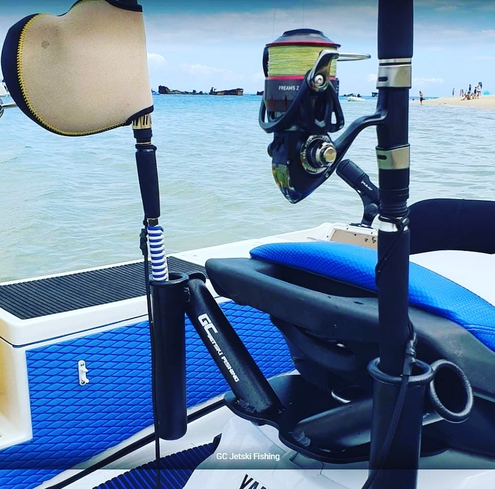 Yamaha Rear Seat Rod Holder Kits – GC Jetski Fishing Yamaha Rear Seat Rod Holder Kits – GC Jetski Fishing