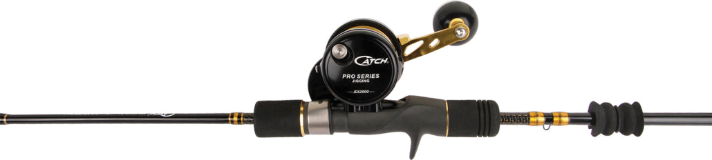 Catch Fishing JGX2000 reel & Kensai Pro Series 150g Slow Pitch Jigging Rod