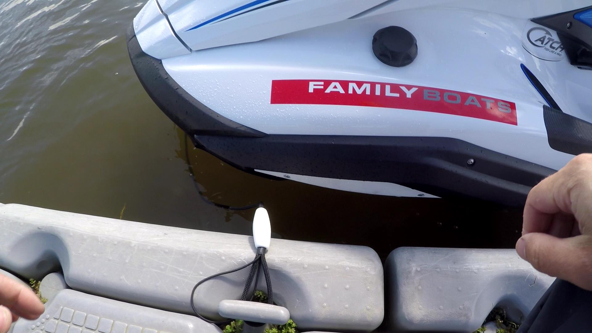 Footwell Rod Holder – GC Jetski Fishing