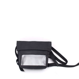 Handlebar Storage Bag with clear phone pocket